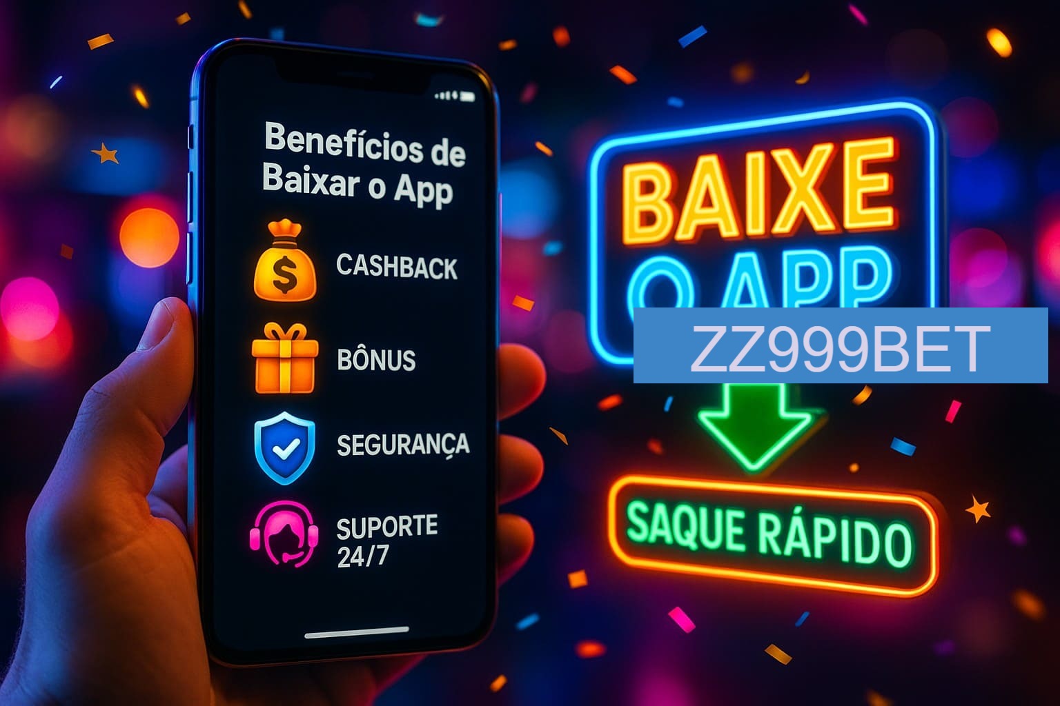 Benefícios do App