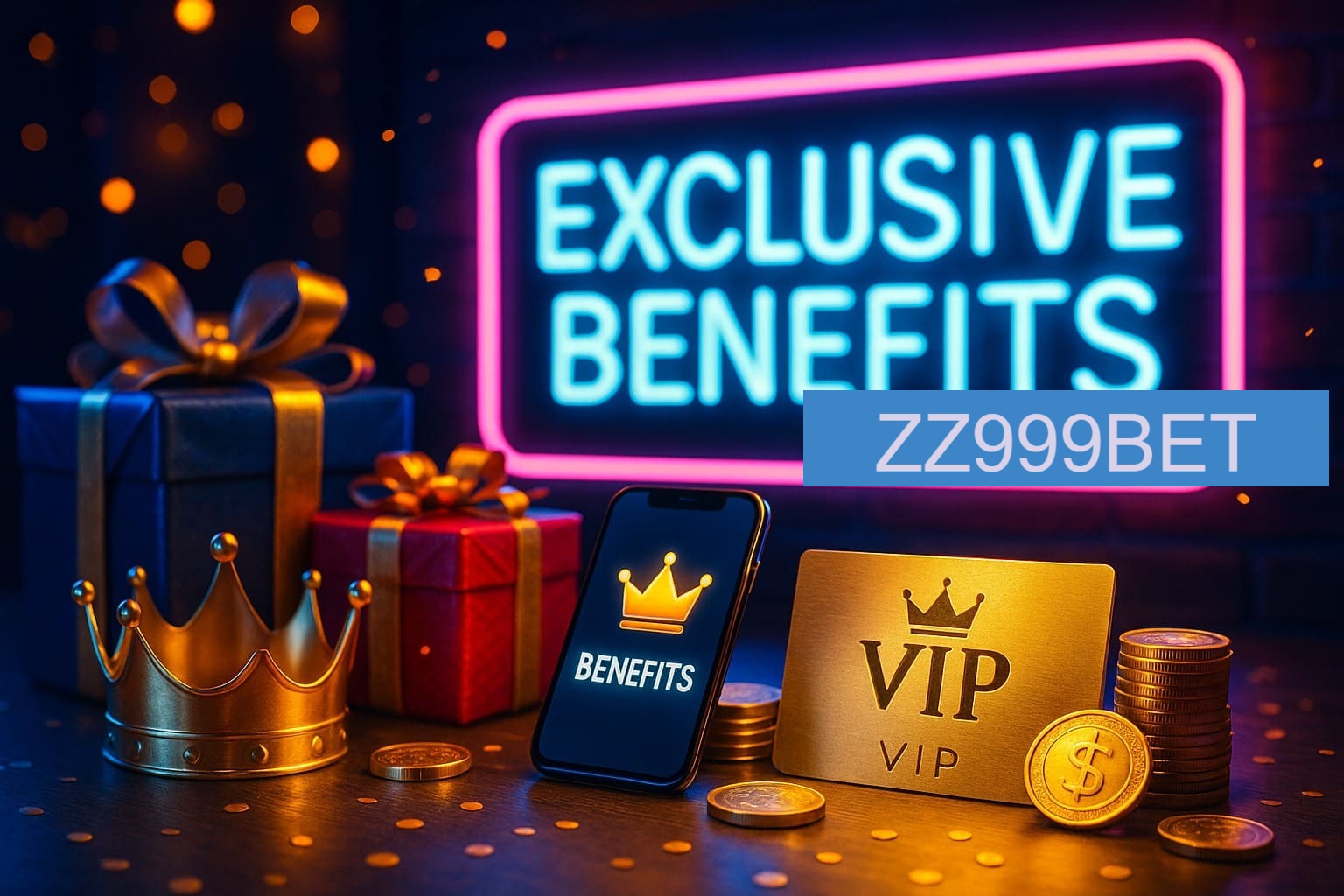 Benefícios do ZZ999BET
