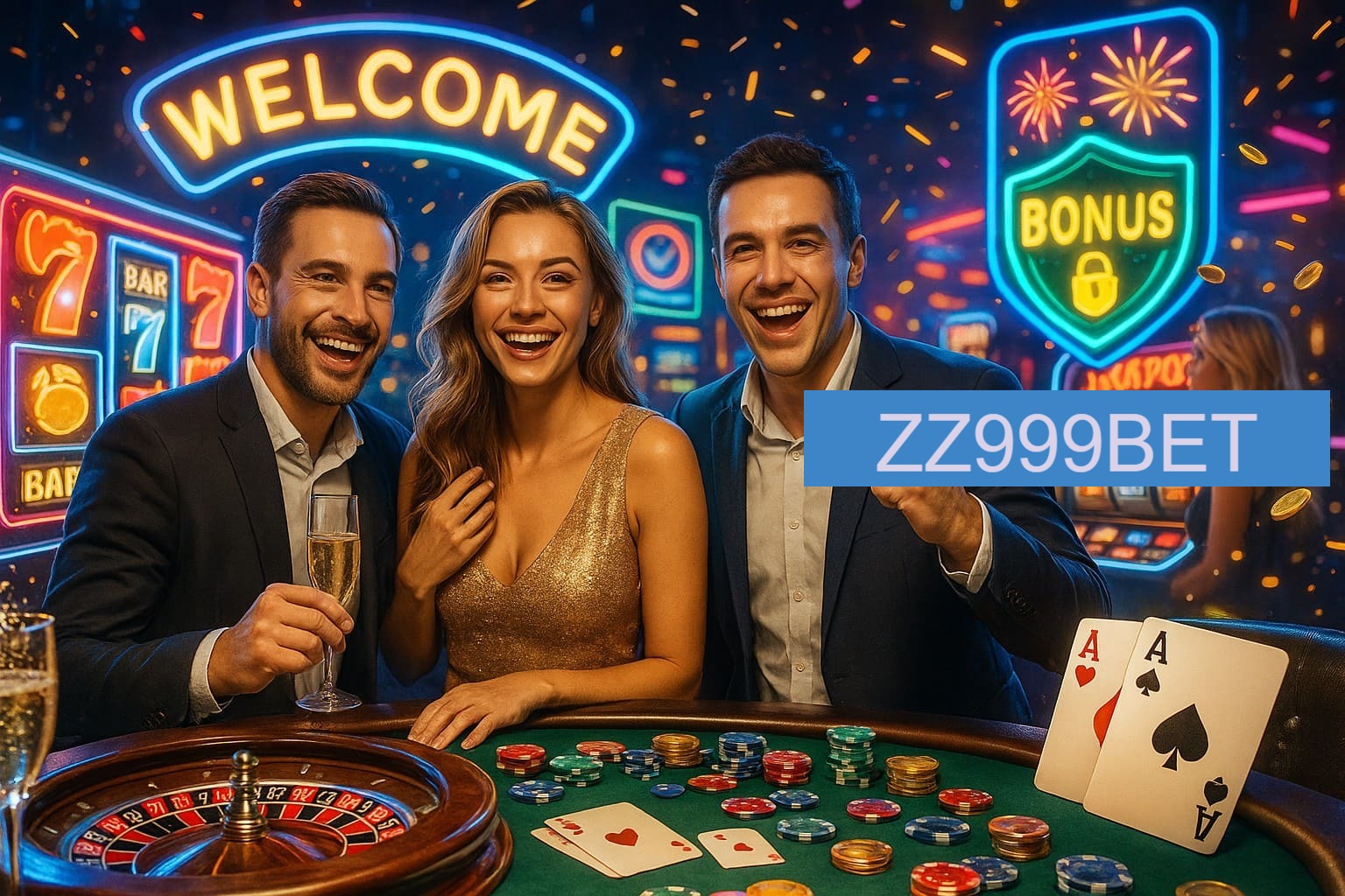 Jogos emocionantes no ZZ999BET