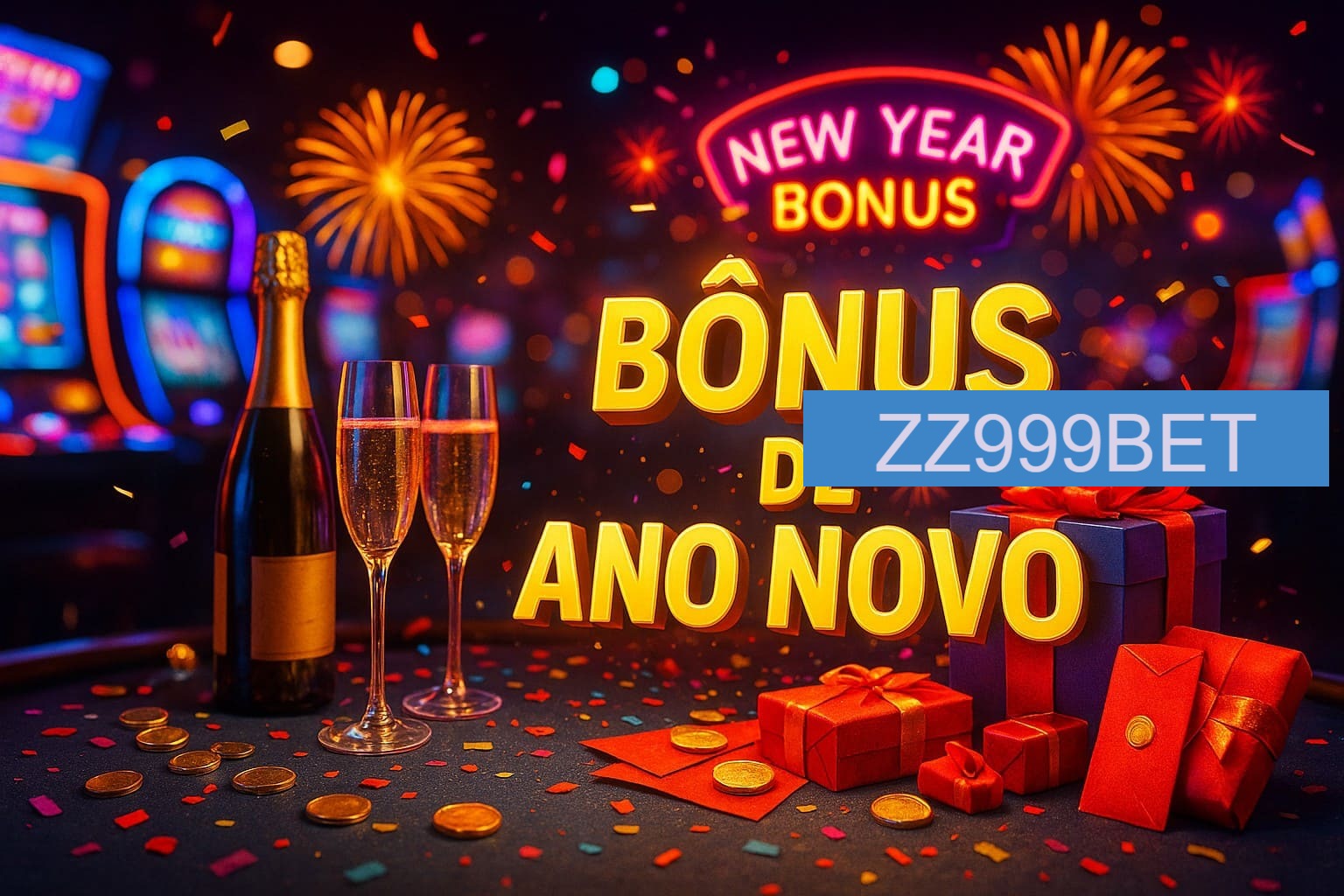 Promoções de Ano Novo no ZZ999BET