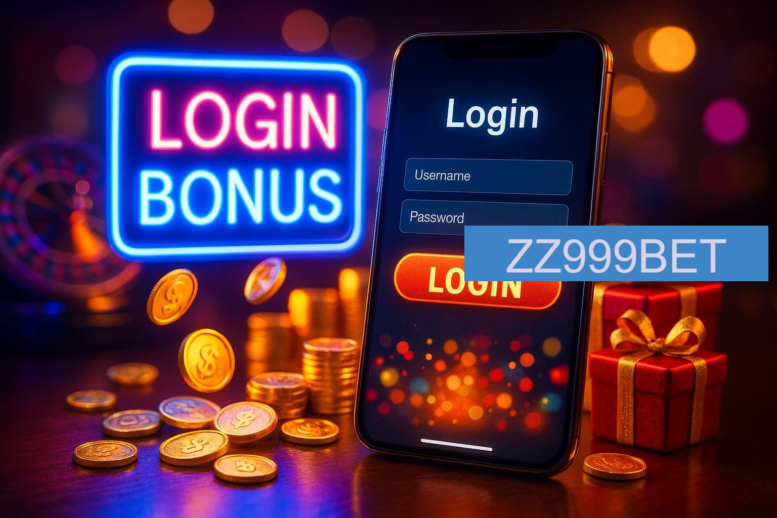 Benefícios do Login